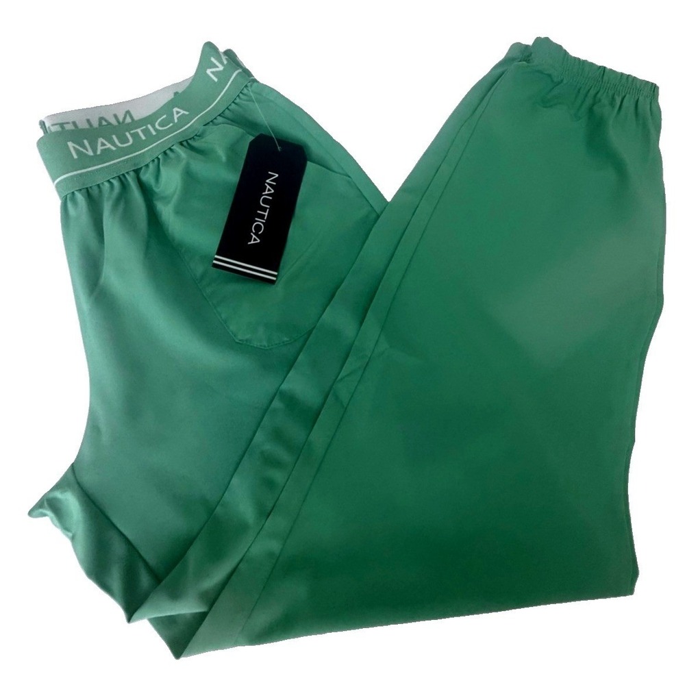 Nautica Women's Jade Medical Scrubs pants Size Large Workwear Logo Pockets New